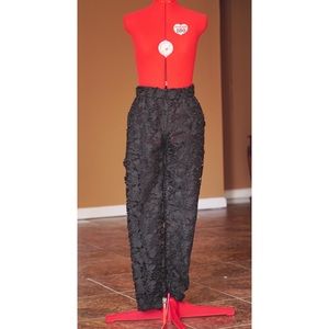 Mare Mare Derek Lace Mesh Pants